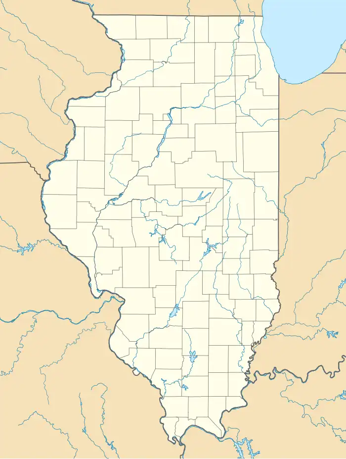 Chicago Theatre is located in Illinois