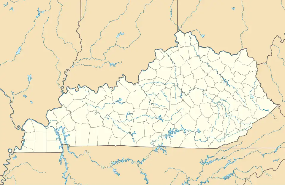 Cherokee Triangle, Louisville is located in Kentucky