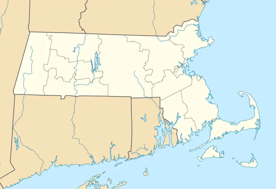 Amherst is located in Massachusetts