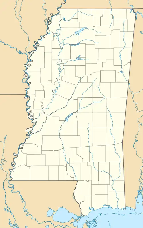 Coon Box is located in Mississippi