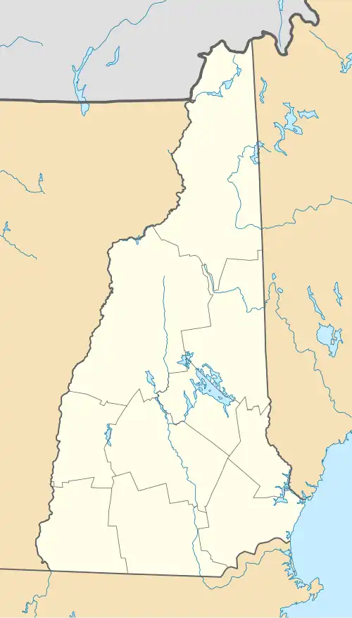 Colony's Block is located in New Hampshire