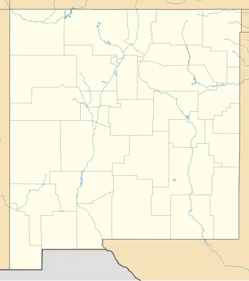 Taos, New Mexico is located in New Mexico