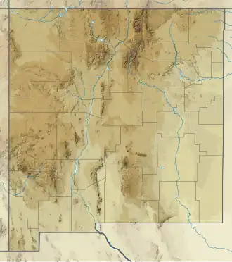 Albuquerque is located in New Mexico