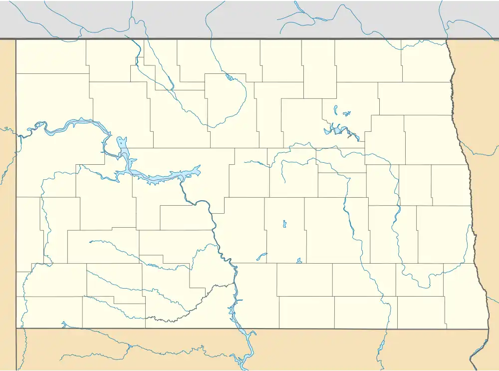 Webb Brothers Block is located in North Dakota