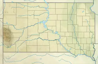 Rapid City is located in South Dakota