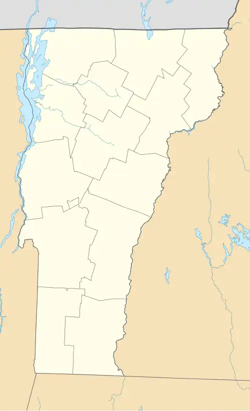 Castleton Medical College Building is located in Vermont