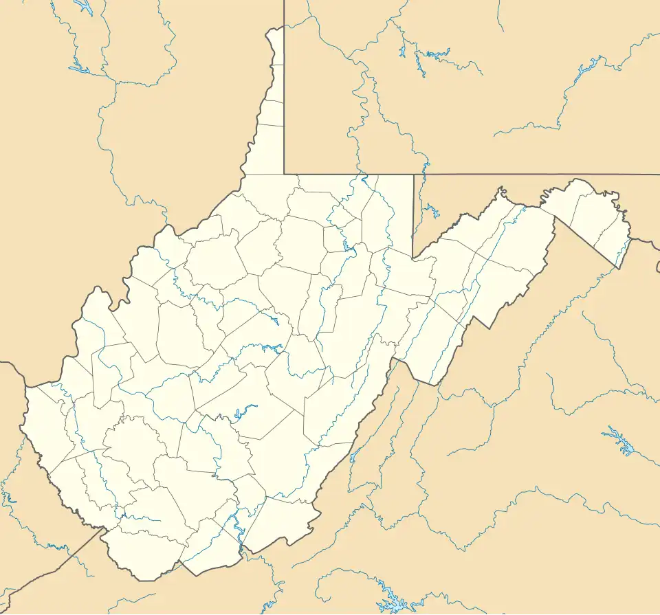 Windmill Quaker State is located in West Virginia