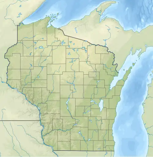 Marshfield is located in Wisconsin