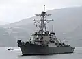 Barry in Souda Bay on 7 November 2008