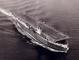 USS Charger CVE-30