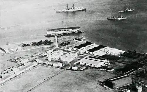 USS Langley at North Island, 1925