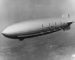 The dark strips above each propeller led to the water condensers