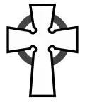 Celtic Cross USVA emblem 41