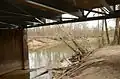 Scouring following 2015 flooding.