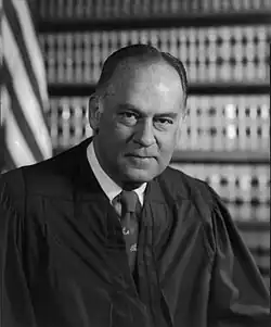 Potter Stewart, former Supreme Court associate justice