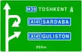 5.20.1 A preliminary sign of directions
