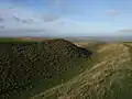 Ditch and ramparts