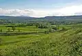 Typical landscape in Province of Avellino, also known as Irpinia