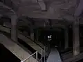 Some of the supports beneath Merseyway