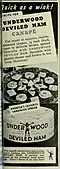 Advertising in the Ladies' Home Journal, 1948.