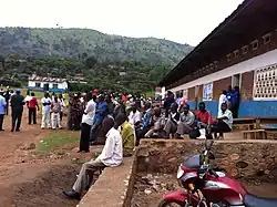 Kasenga voting centre
