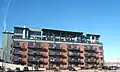 East side of Watertower Lofts