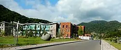 CEE Meeting in Dilijan, Wikipedia monument at UWC Dilijan