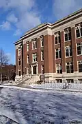 The Mechanical Engineering Building in 2008