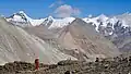 Changdi in upper left corner
