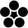 Mon of the Kanamori clan of Hida-Takayama Domain