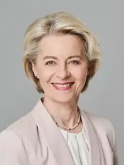 European Union Ursula von der Leyen, President of the European Commission