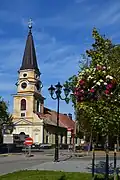 St. Catherine's church in Võru