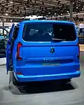 Rear view