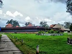 Vadakumnatha Temple, Trissur, is a fine example of Kerala Style Dravidian architecture.