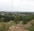 View from the Hill of Laimis
