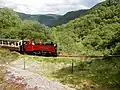 No. 9 Prince of Wales on its way to Devil's Bridge