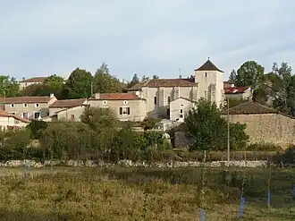 A general view of Valence