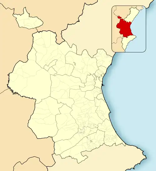 Mislata is located in Province of Valencia