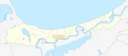 Location in Jūrmala