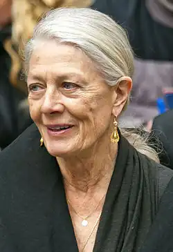 Vanessa Redgrave at the press conference for the film Coriolanus in 2011