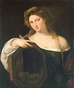 Titian, Vanity,  1516
