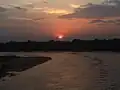 Vatrak river in the morning