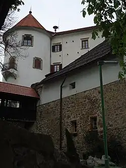 Velenje Castle in the Savinja and Šalek Valley