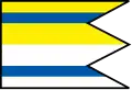 Flag of Veľké Kozmálovce
