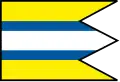 Flag of Veľké Ripňany