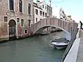 Ponte Santa Giustina Rio de Santa Giustina