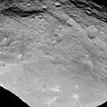 In orbit from 3,700&nbsp;km (31 July 2011)