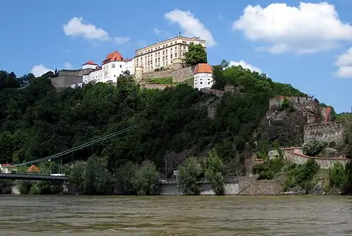 Veste Oberhaus today