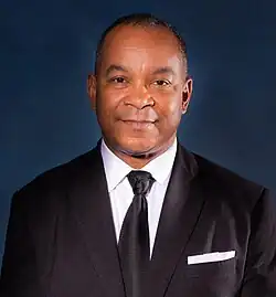Goines in 2016