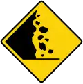 Falling rocks